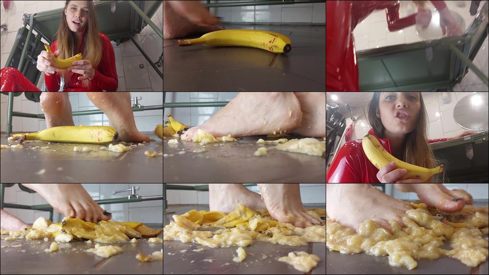 I crush bananas like your dick