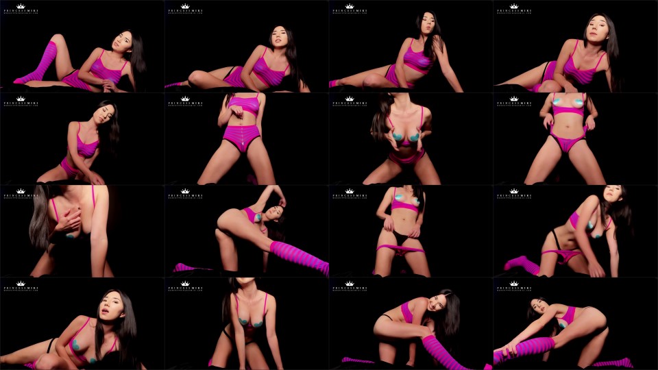 Princess Miki Aoki Locked, Teased And Taunted 1080P