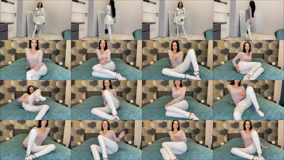 Princess Monica Fart Teasing In Jeans And Joi