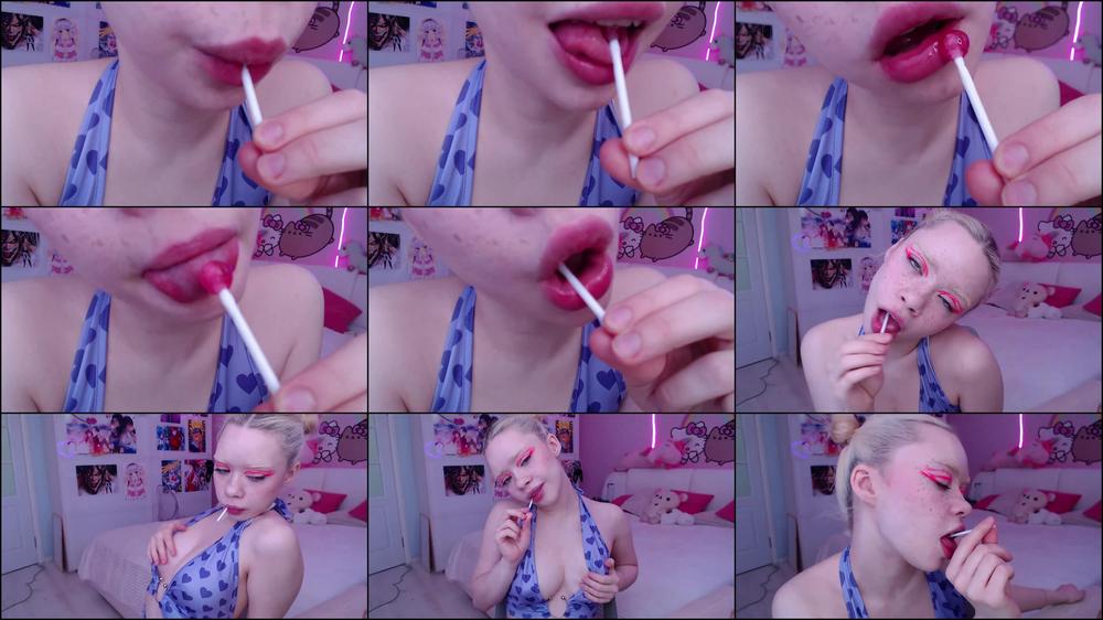 Lolli Pop Licking Tease - March 22, 2022