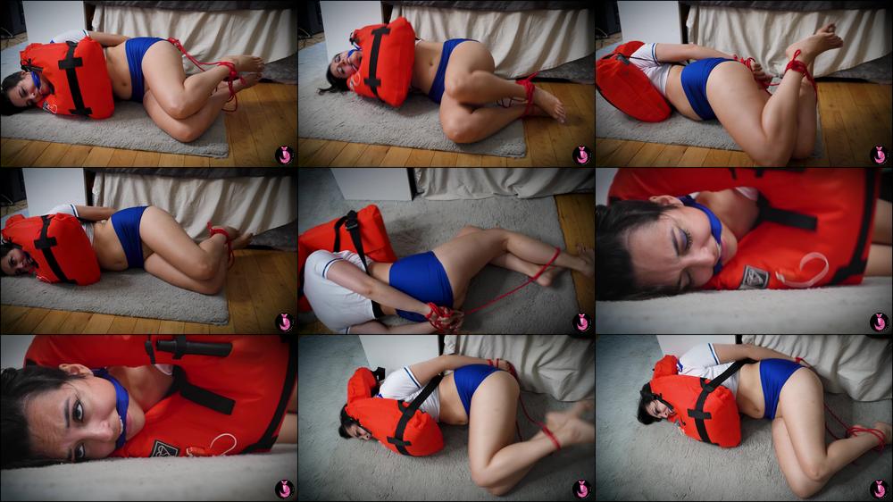 Hogtied And Gagged In A Lifejacket