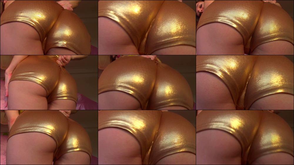 Shiny Golden ASS Mesmer JOI