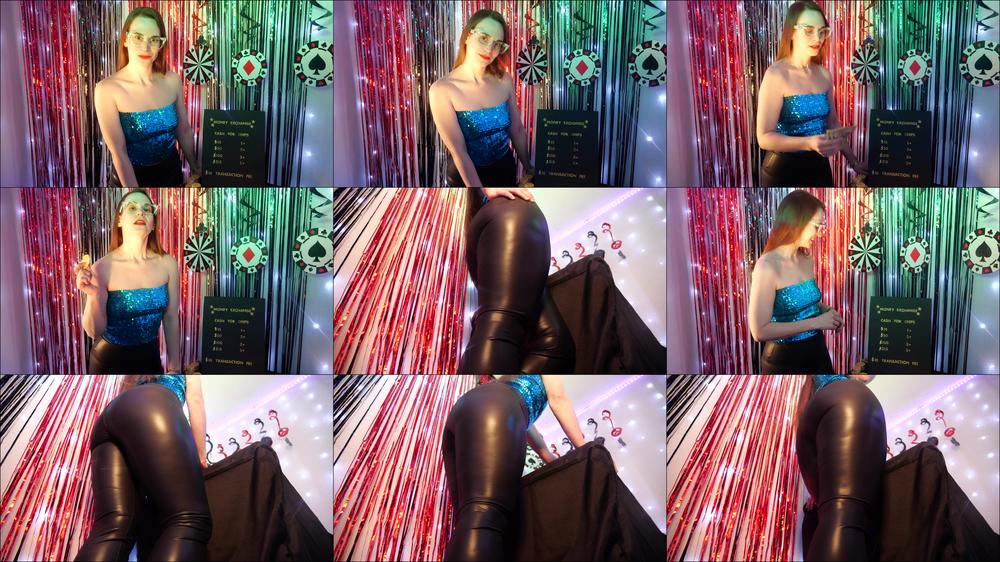 Obey Lady Ashley - Findom Casino: Cash Exchange (4K)