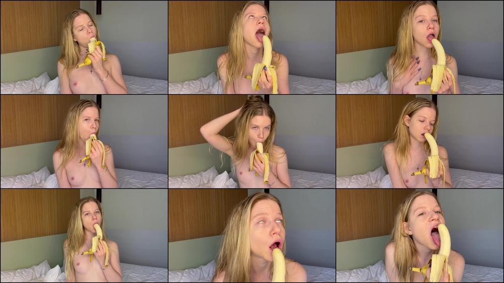 Hannah Banana loves bananas - April 10, 2023