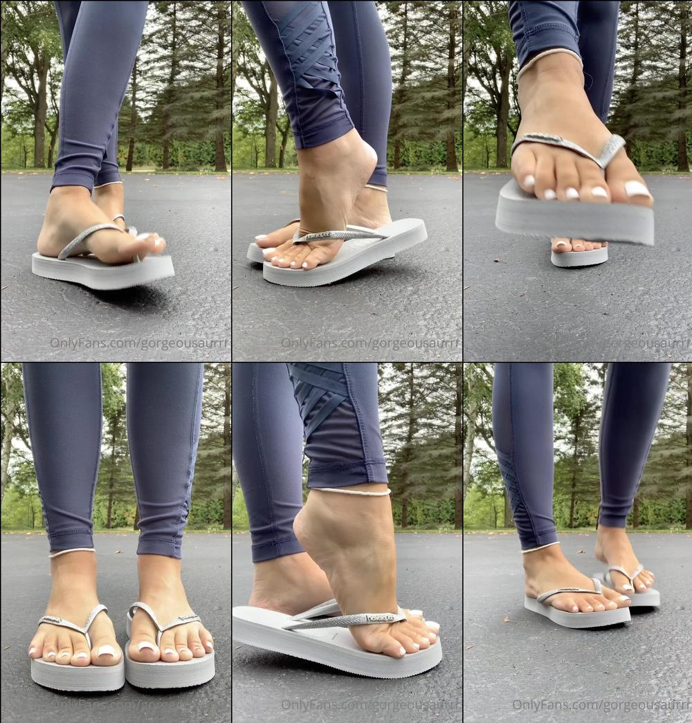 gorgeousaurrr 02 09 2020 819686585 modeling my new platform havaianas