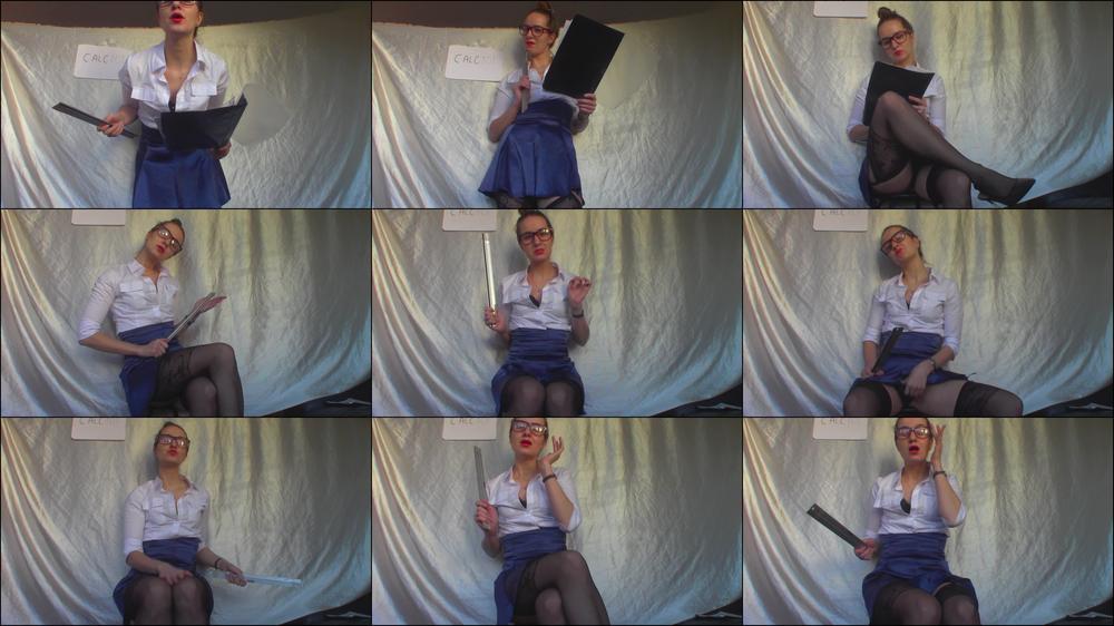 Maths Class Masturbator Punished JOI