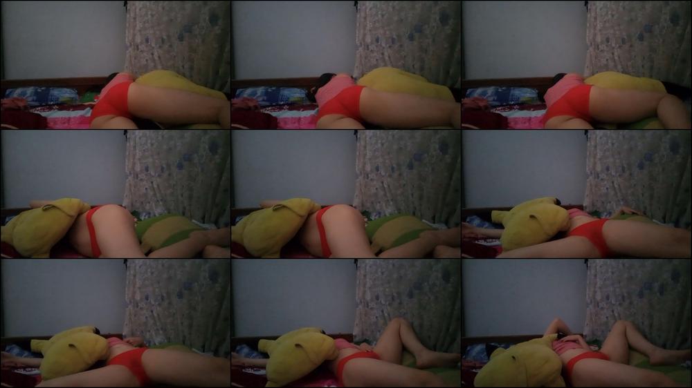 Nighty Girl Red Panty Compilation