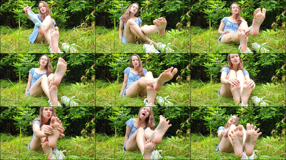 Rub My Soles Post Hike