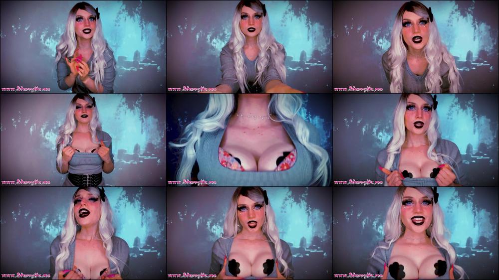 Ghost Girl Boob Bouncing