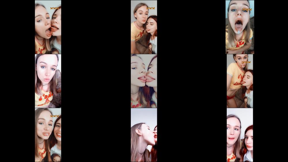 Huge Compilation Of Saliva Swapping Vids