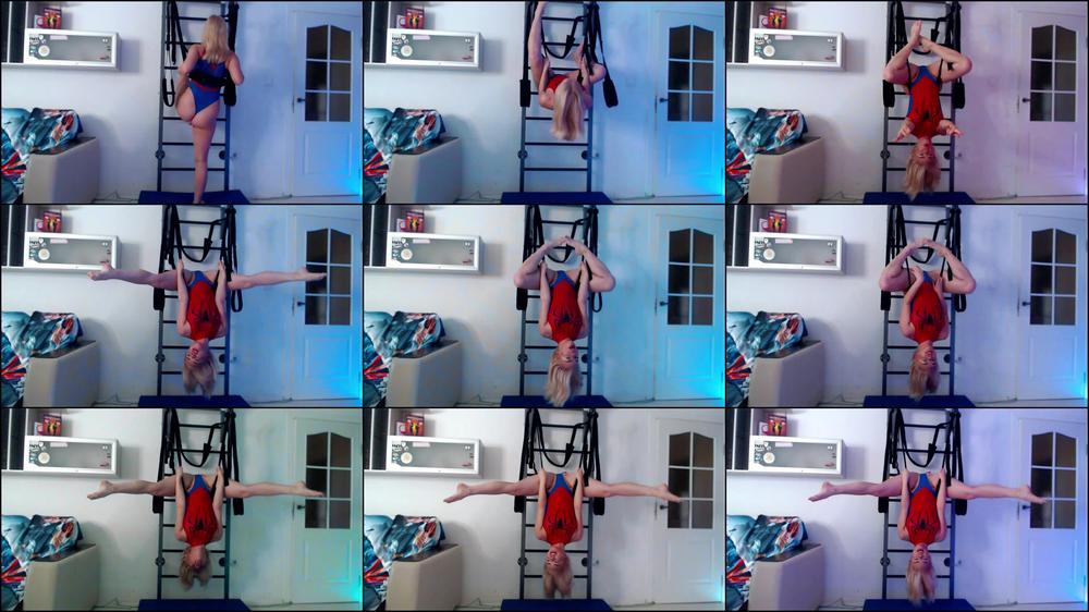 Spider Girl Is Hanging On A Web - August 25, 2022