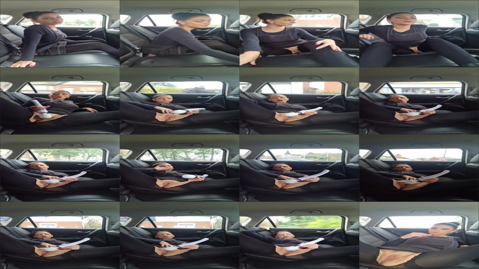 Zaramae Naughty Car Drive