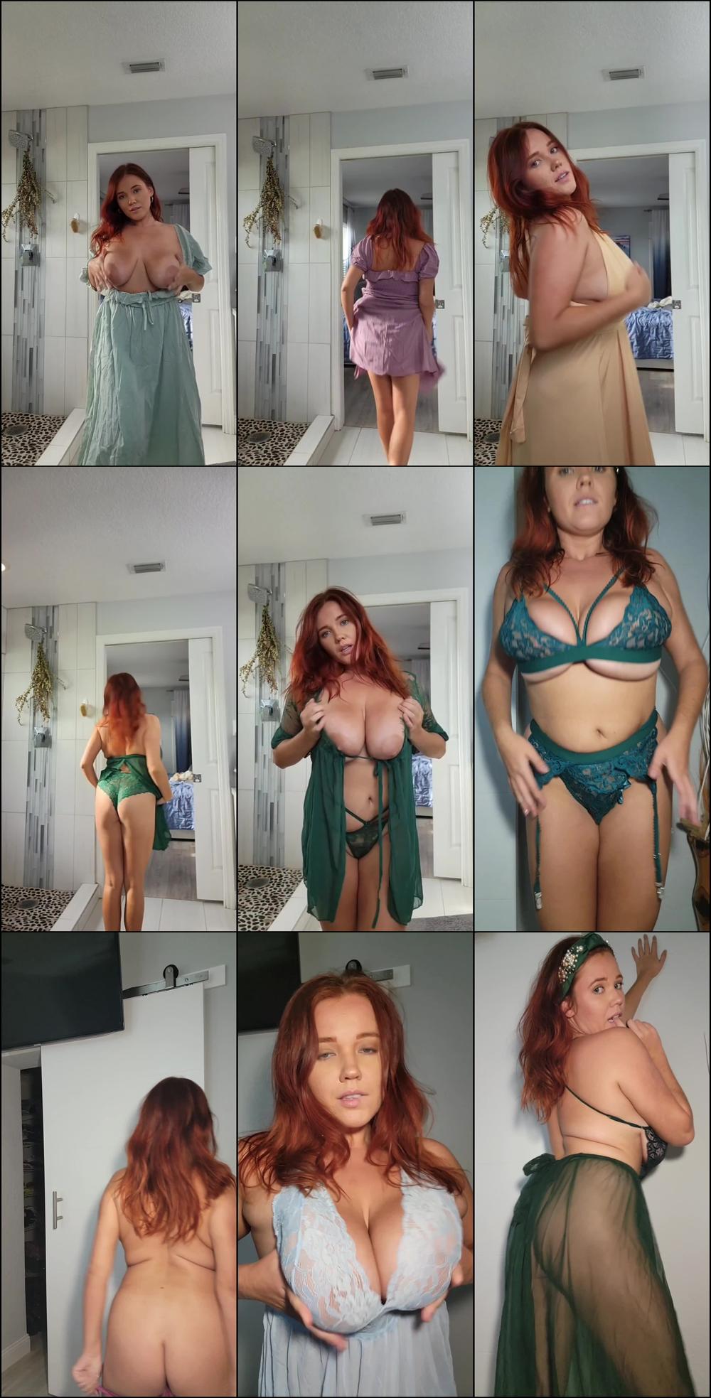 Feeling Sexy Trying on Clothes and Lingerie Compilation - Jun 25, 2023