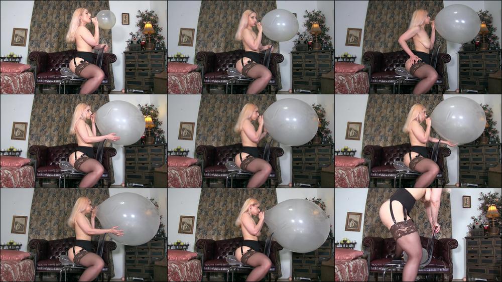 Smoking Hot B2P: Galas Smoky Clear Balloon - HD 1080p mp4 - August 29, 2023