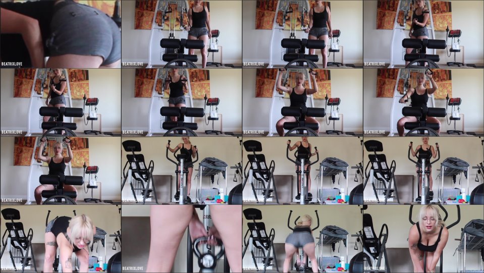 Beatrixlove Watch Me Sweat