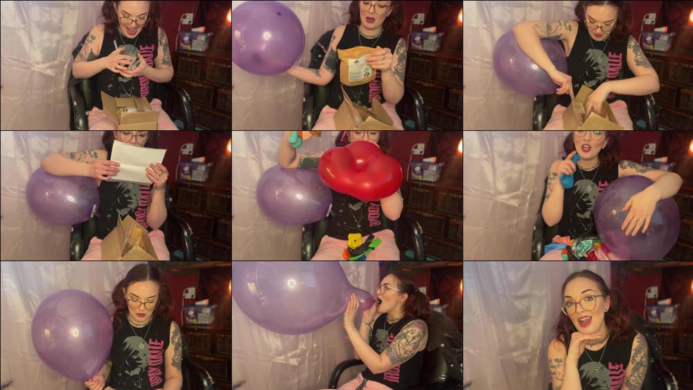 Surprise Balloon Subscription Unboxing - January 06, 2023