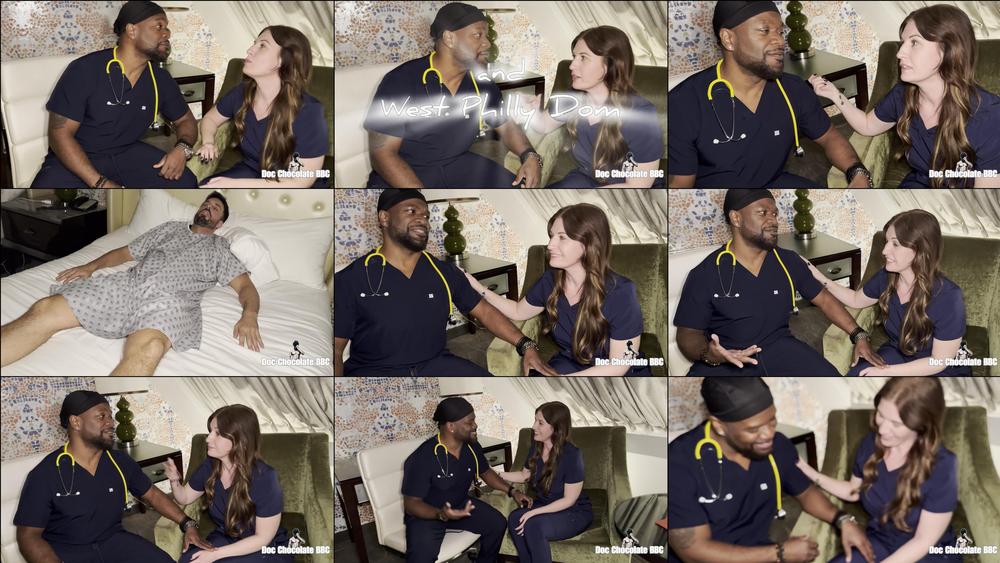 FREE Fucking Video Nurse Jenn Cameron x Doc Chocolate - February 14, 2025