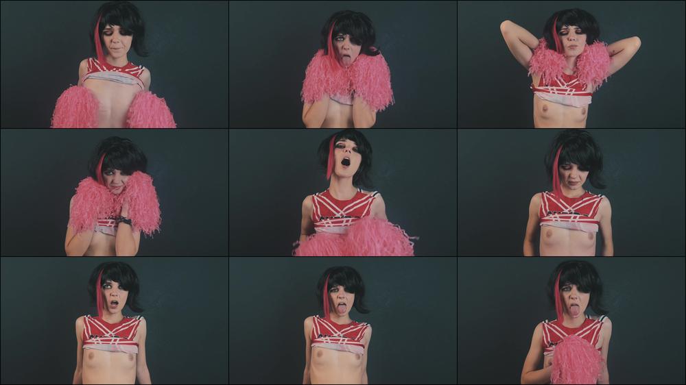 Emo Cheerleader - Ahegao Face - Mar 30, 2023