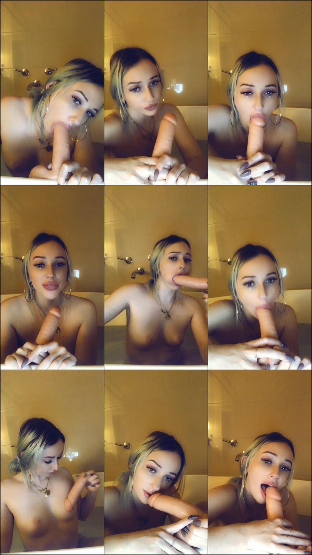 BJ in the Bath