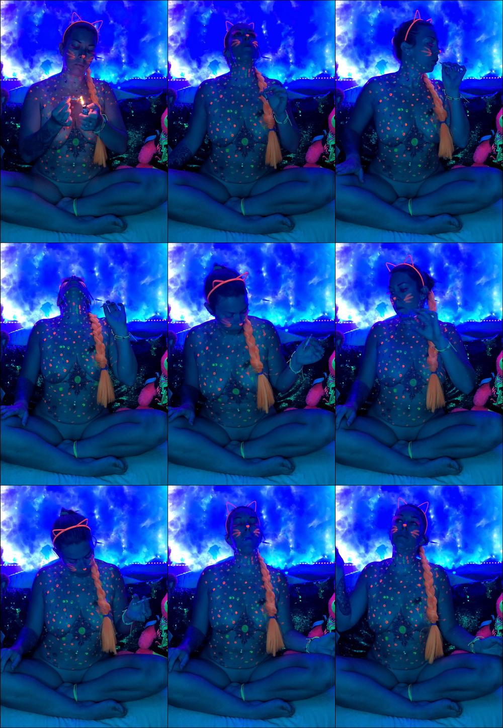 Neon UV 420 Smoke Sesh