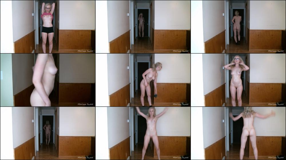 Strip Catwalk And Jumping Jacks