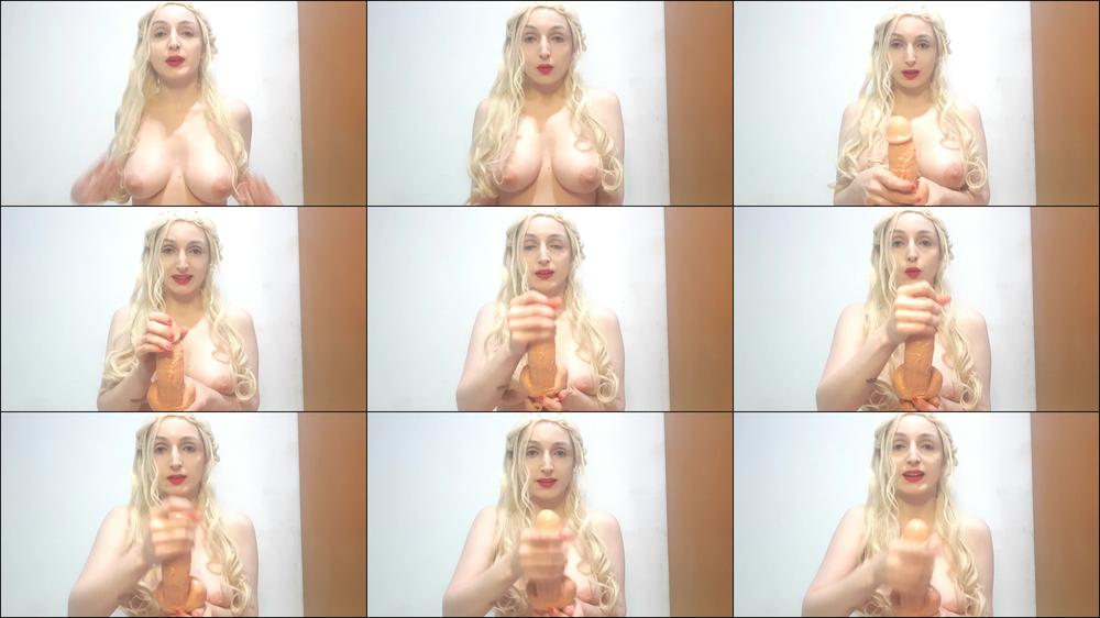 Daenerys Targaryen rewards you with JOI