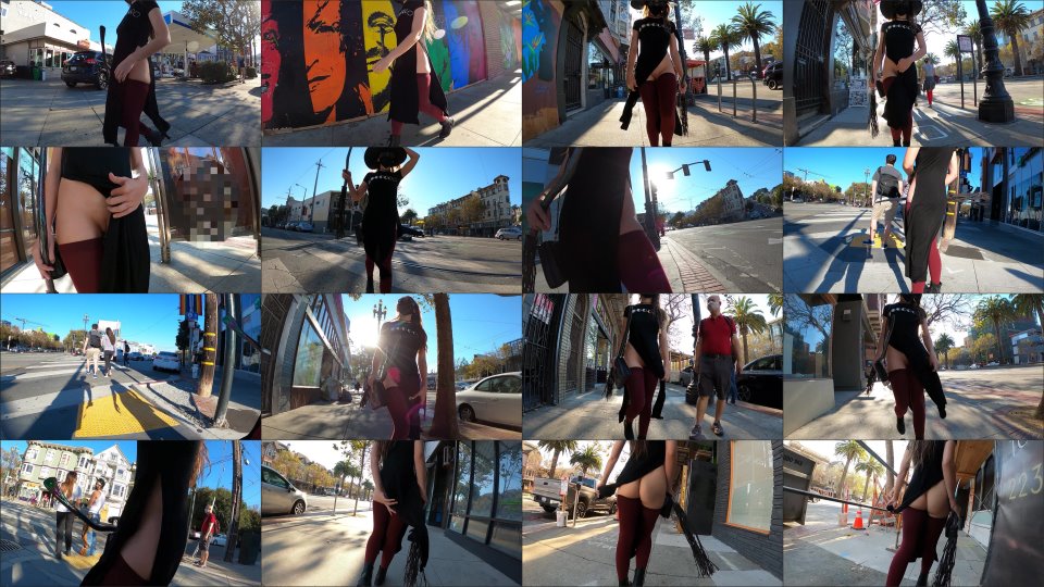 Shy Goth Witch Halloween Part 1