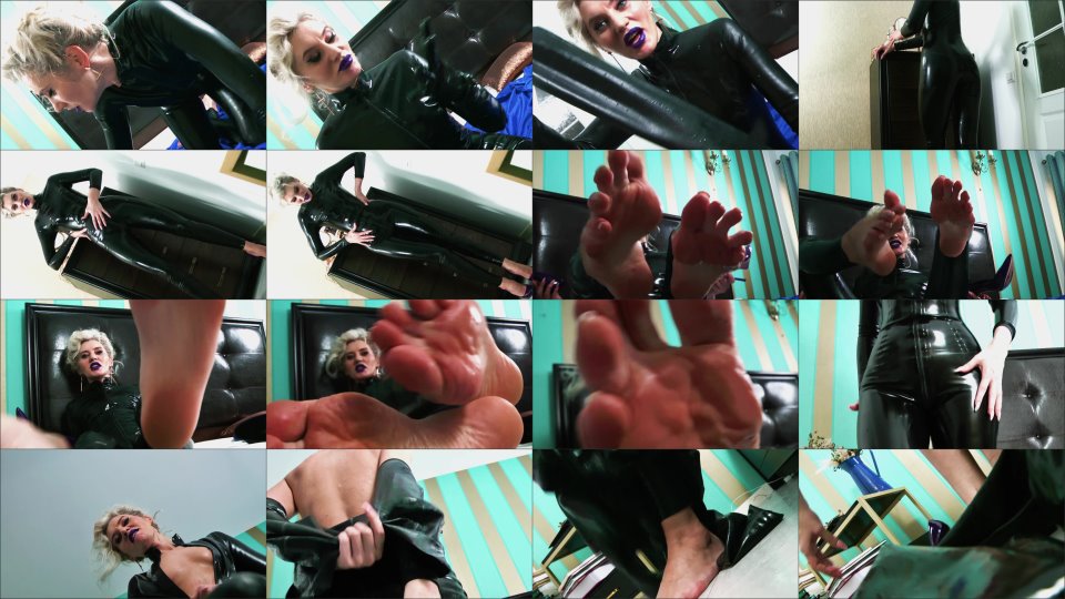 Goddessceline Worship My Sweat Part2