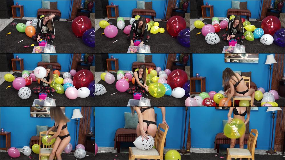 Madison Inflates/Sit Pops Print Balloons