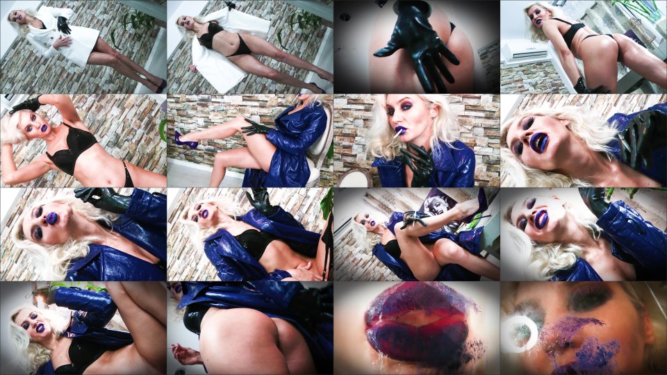 Goddessceline Destroyed By Purple Shade