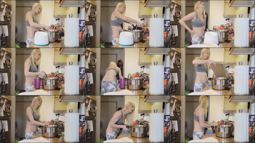 Practicing burps and doing dishes - Oct 4, 2021