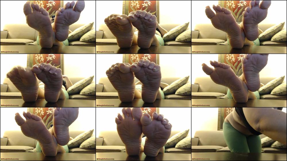 Taboo Foot Ignore and Tease - May 26, 2016