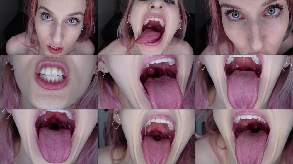 Mouth And Throat Fetish Fun
