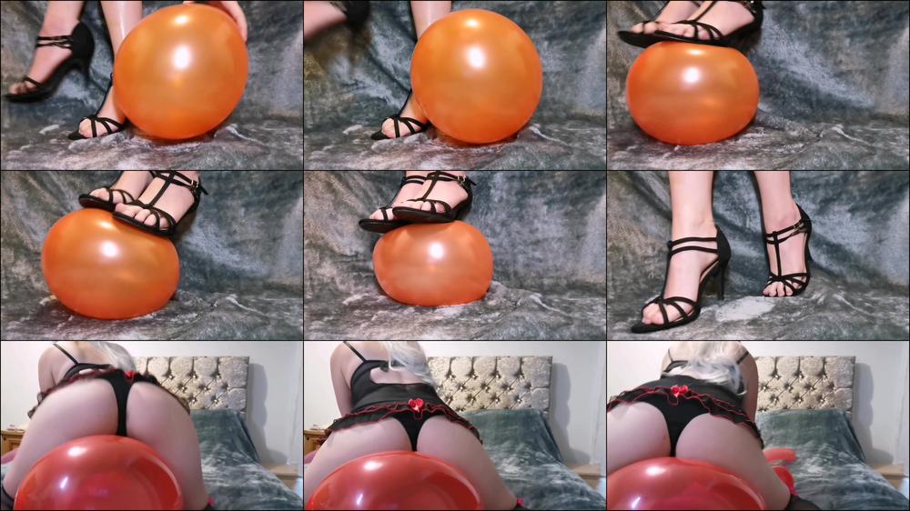 Balloon popping compilation preview