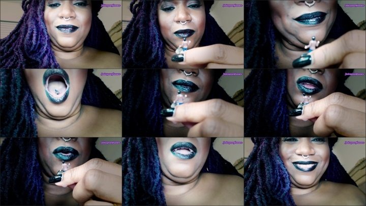 Josie4Yourpleasure Gothic Giantess Vore Tease Hd