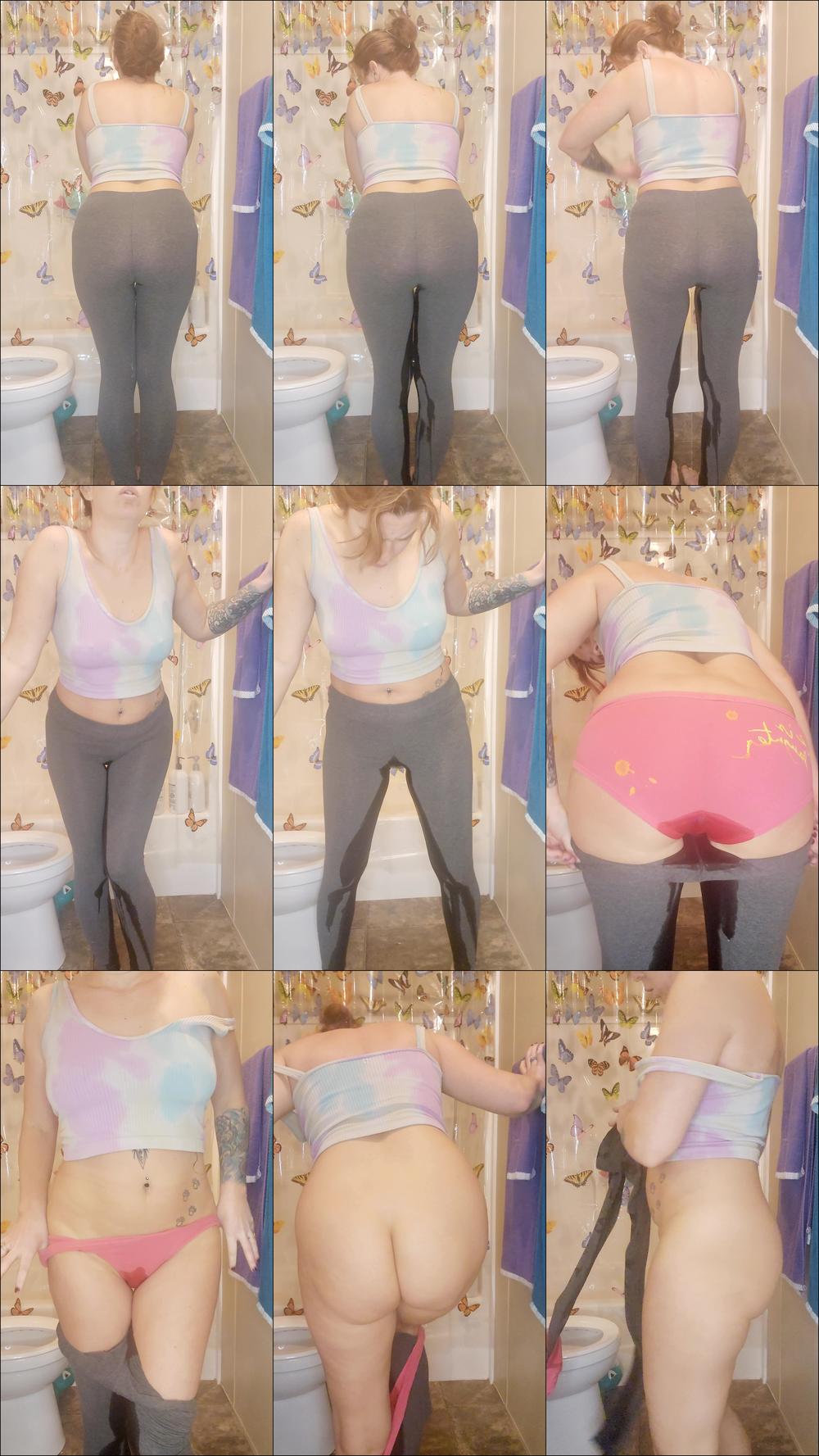 Bursting Bladder! Soak Pants and Panties