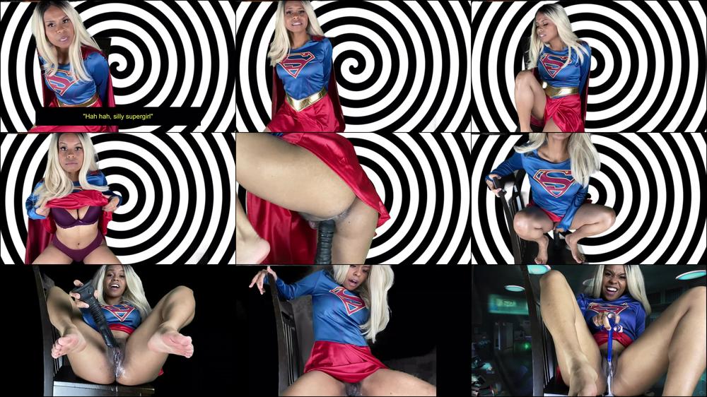 Supergirl TIED UP For Sex Slave