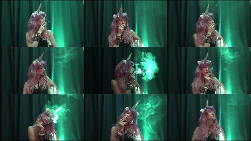 Halloween Smoking