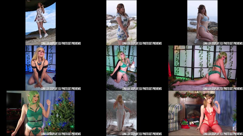 Elf Photo Set Previews
