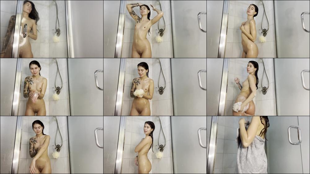 Charlottemae - Getting Off To My Shower - Manyvids