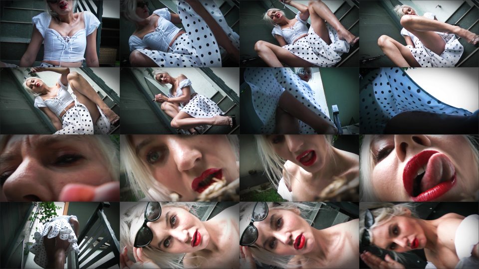 Goddessceline Encouraged Into Kissing Part 1