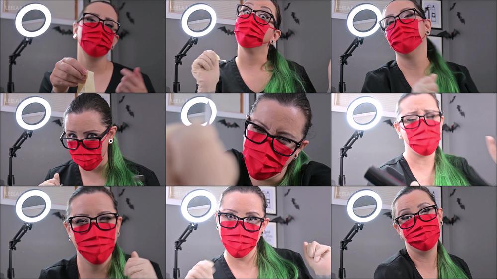 Leela Lapin gives you dental FILLINGS on Halloween