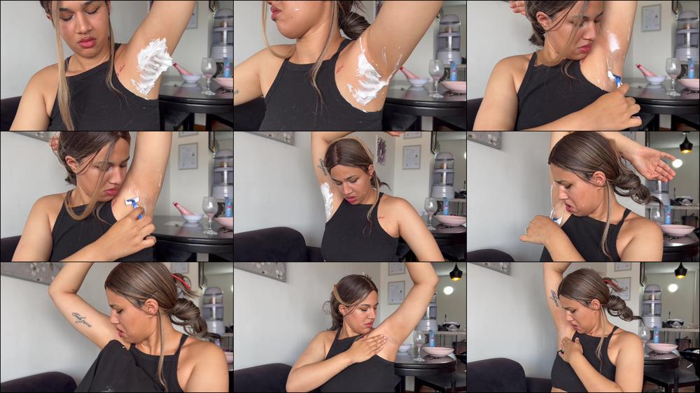 new year new armpits shaving - February 18, 2023
