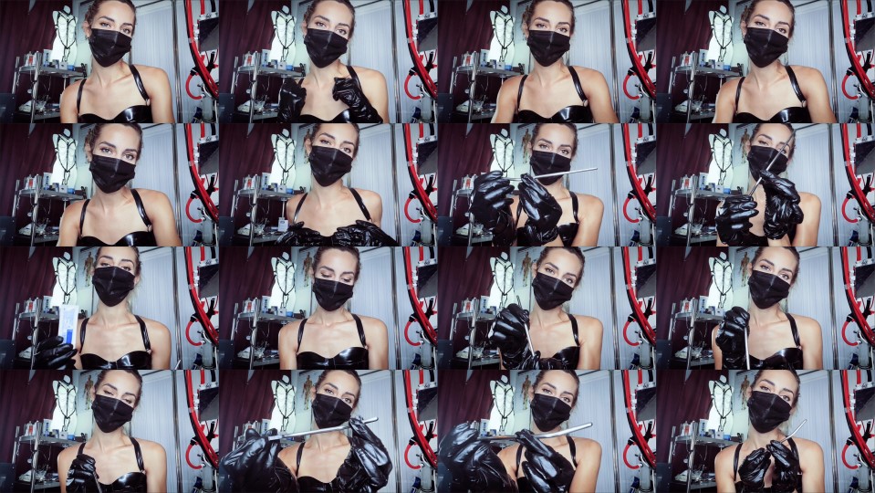 Mistress Euryale Sounding Treatment For Addicts