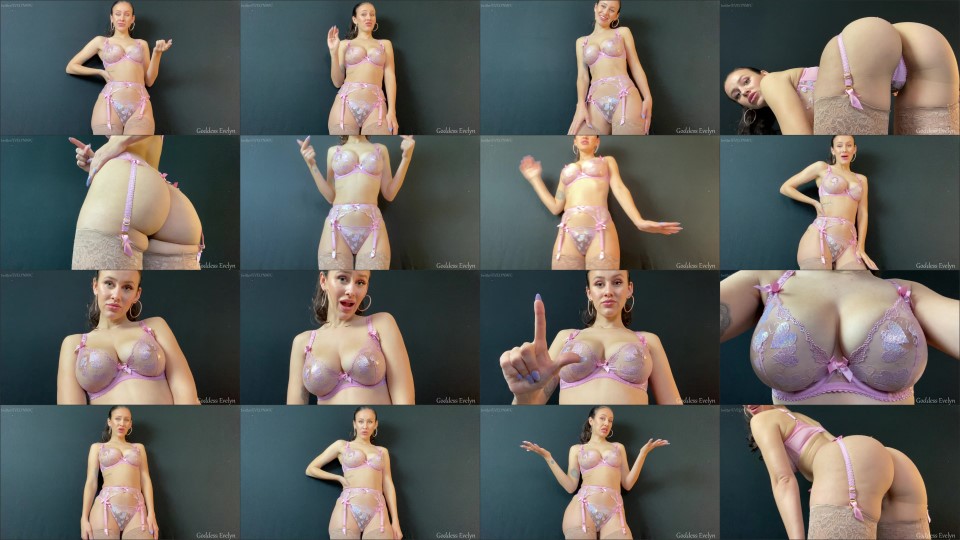 Goddess Evelyn Small Dick Virgin