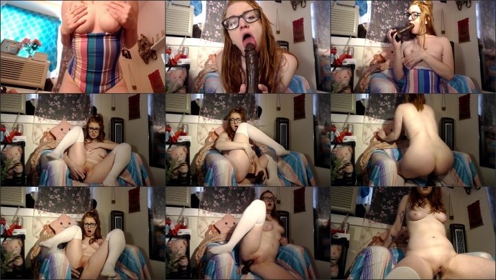 Baby Peach Abbys First Bbc