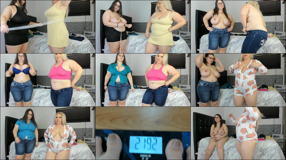 Lexxxi n Georgia Try-on Measure Weigh - February 19, 2022