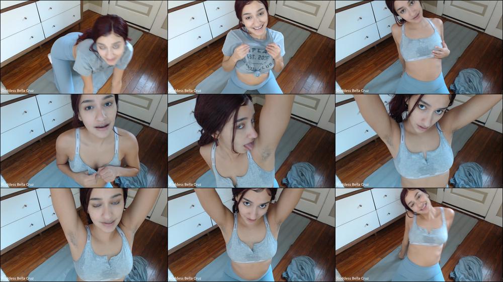 GF Teasing Your Sweaty Armpit Fetish - Oct 9, 2020