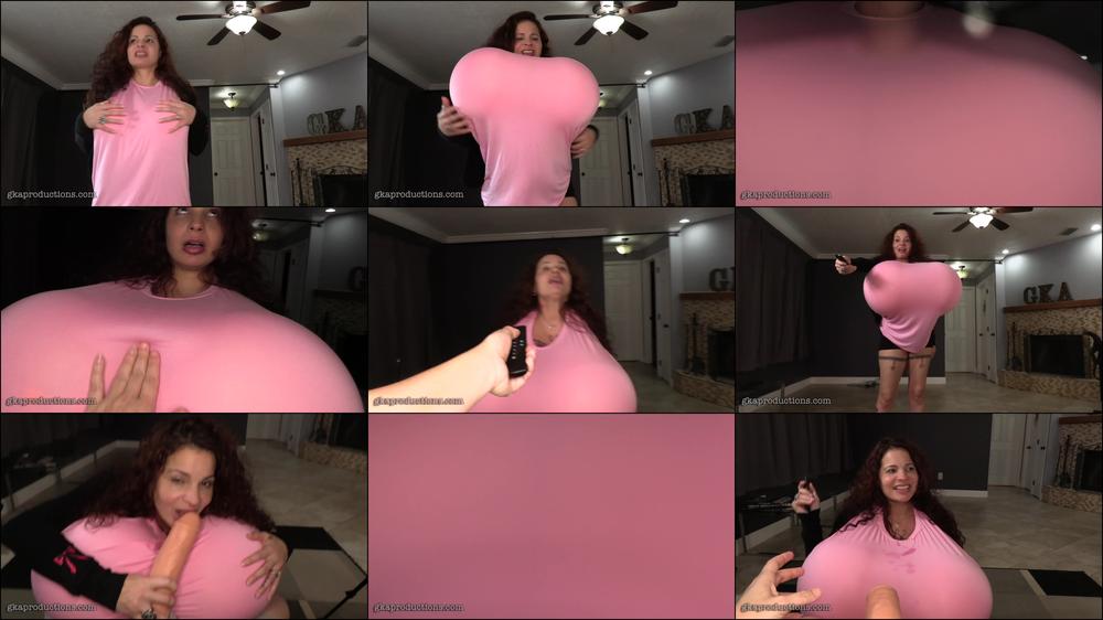 Ur Sis Grows Giant Tits & Sucks Ur Dick