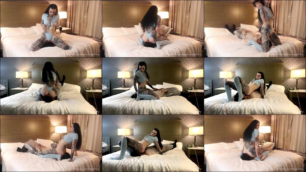Sadistic Saranwrap Ass Worship Mirrored Version